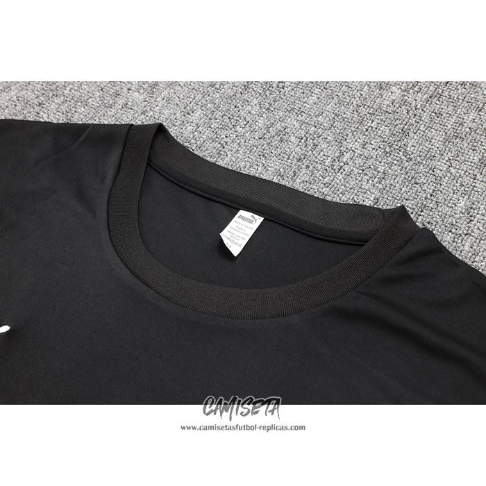 Chandal del AC Milan 2023-2024 Manga Corta Negro